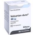 VALSARTAN dura 80 mg Filmtabletten