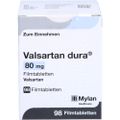 VALSARTAN dura 80 mg Filmtabletten