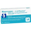 NAPROXEN-1A Pharma 250 mg b.Regelschmerzen Tabl.