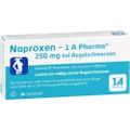 NAPROXEN 1A Pharma 250 mg b.Regelschmerzen Tabl.