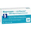 NAPROXEN 1A Pharma 250 mg b.Regelschmerzen Tabl.