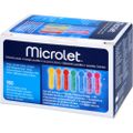 MICROLET Lanzetten farbig