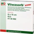 VLIWASORB adhesive superabso.Komp.sk.st.15x15 cm