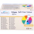 SOFT FINE colour Lanzetten 30 G 0,32 mm