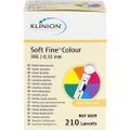 SOFT FINE colour Lanzetten 30 G 0,32 mm