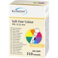 SOFT FINE colour Lanzetten 30 G 0,32 mm