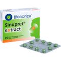 SINUPRET extract überzogene Tabletten