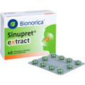 SINUPRET extract überzogene Tabletten bei akuten, unkomplizierten Entzündungen der Nasennebenhöhlen