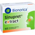 SINUPRET extract überzogene Tabletten bei akuten, unkomplizierten Entzündungen der Nasennebenhöhlen