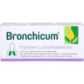 BRONCHICUM Thymian Lutschtabletten