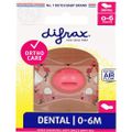 DIFRAX Schnuller dental 0-6 Monate