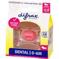 DIFRAX Schnuller dental 0-6 Monate