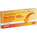 IBUDEX 400 mg Ibuprofen Filmtabletten
