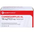 CANDESARPLUS AL 16 mg/12,5 mg Tabletten