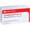 CANDESARPLUS AL 16 mg/12,5 mg Tabletten