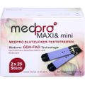 MEDPRO Maxi &amp; Mini Blutzucker Teststreif.single