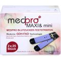 MEDPRO Maxi &amp; mini Blutzucker-Teststreifen