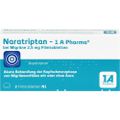 NARATRIPTAN-1A Pharma bei Migräne 2,5 mg Filmtabl.