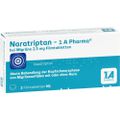 NARATRIPTAN 1A Pharma bei Migräne 2,5 mg Filmtabl.