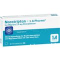 NARATRIPTAN-1A Pharma bei Migräne 2,5 mg Filmtabl.