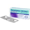 NARATRIPTAN HEXAL bei Migräne 2,5 mg Filmtabletten