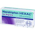 NARATRIPTAN HEXAL bei Migräne 2,5 mg Filmtabletten