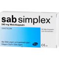 SAB simplex 240 mg Weichkapseln