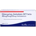 OLMESARTAN Amlodipin HCT beta 40mg/5mg/25mg FTA