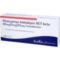 OLMESARTAN Amlodipin HCT beta 40mg/5mg/25mg FTA