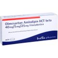 OLMESARTAN Amlodipin HCT beta 40mg/5mg/25mg FTA