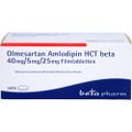 OLMESARTAN Amlodipin HCT beta 40mg/5mg/25mg FTA