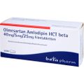 OLMESARTAN Amlodipin HCT beta 40mg/5mg/25mg FTA