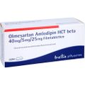 OLMESARTAN Amlodipin HCT beta 40mg/5mg/25mg FTA