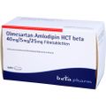 OLMESARTAN Amlodipin HCT beta 40mg/5mg/25mg FTA