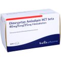 OLMESARTAN Amlodipin HCT beta 40mg/5mg/25mg FTA