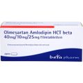 OLMESARTAN Amlodipin HCT beta 40mg/10mg/25mg FTA