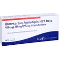 OLMESARTAN Amlodipin HCT beta 40mg/10mg/25mg FTA