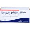 OLMESARTAN Amlodipin HCT beta 40mg/10mg/25mg FTA