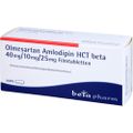 OLMESARTAN Amlodipin HCT beta 40mg/10mg/25mg FTA