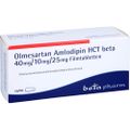 OLMESARTAN Amlodipin HCT beta 40mg/10mg/25mg FTA