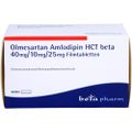 OLMESARTAN Amlodipin HCT beta 40mg/10mg/25mg FTA