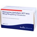 OLMESARTAN Amlodipin HCT beta 40mg/10mg/25mg FTA