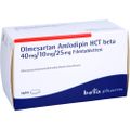 OLMESARTAN Amlodipin HCT beta 40mg/10mg/25mg FTA