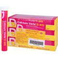 CALCIUM VERLA D 400 Brausetabletten