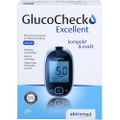 GLUCOCHECK Excellent Blutzuckermessger.Set mmol/l