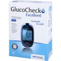 GLUCOCHECK Excellent Blutzuckermessger.Set mmol/l