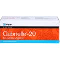 GABRIELLE-20 0,15 mg/0,02 mg Tabletten