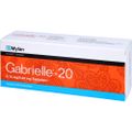 GABRIELLE-20 0,15 mg/0,02 mg Tabletten