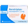 NARATRIPTAN-neuraxpharm 2,5 mg Filmtabletten