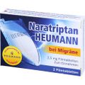 NARATRIPTAN Heumann bei Migräne 2,5 mg Filmtabl.